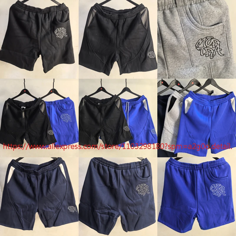 Streetwear Trend Mertre Casual Shorts Summer New Splice Contrast Color Embroidered Logo Loose Sports Shorts
Streetwear Trend Mertre Casual Shorts Summer New Splice Contrast Color Embroidered Logo Loose Sports Shorts