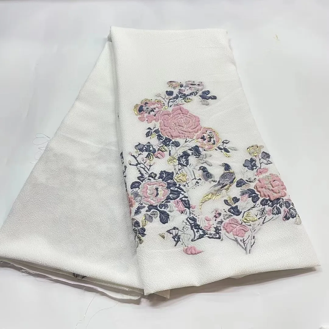 African Organza Lace Fabric 2022 High Quality French Tulle Lace Fabric Embroidered Nigeria Jacquard Brocade Lace Fabric PJK22132
African Organza Lace Fabric 2022 High Quality French Tulle Lace Fabric Embroidered Nigeria Jacquard Brocade Lace Fabric PJK22132