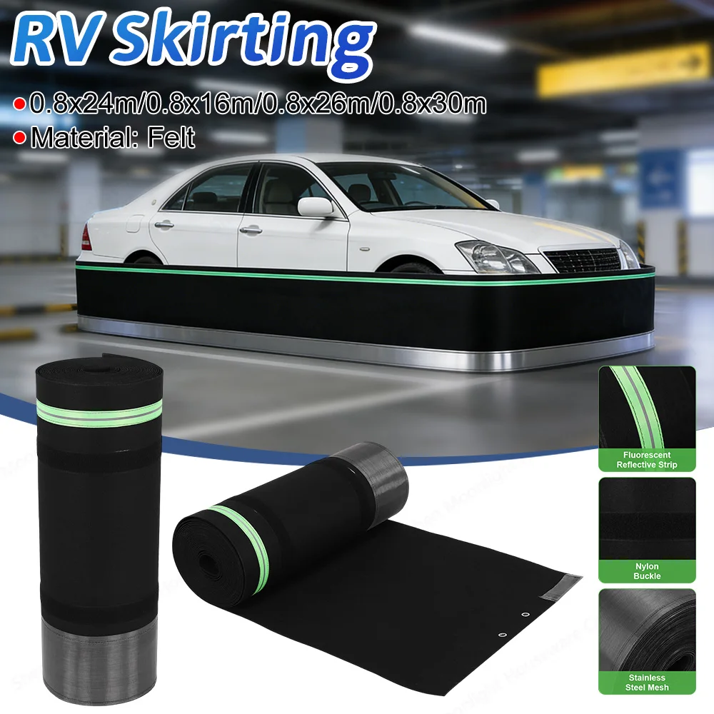 Утепленная юбка-накладка для кемпера с отражающими полосами, ветрозащитная, водонепроницаемая, с металлической пластиной, для прицепов-дач и автодомов
Утепленная юбка-накладка для кемпера с отражающими полосами, ветрозащитная, водонепроницаемая, с металлической пластиной, для прицепов-дач и автодомов