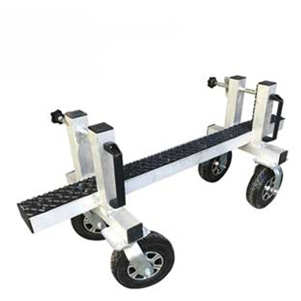 Mechanical 4 Wheels Granite Marble Slate Mobile Cart Aluminum Countertop Mount Cart with 4 Wheels
Mechanical 4 Wheels Granite Marble Slate Mobile Cart Aluminum Countertop Mount Cart with 4 Wheels