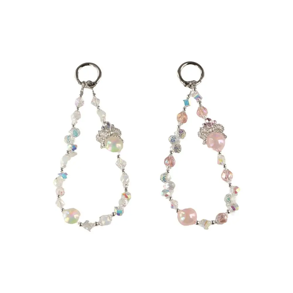 Ремешок для телефона с кристаллами и жемчугом, короткий, цветной, блестящий, роскошный, с защитой от потери
Ремешок для телефона с кристаллами и жемчугом, короткий, цветной, блестящий, роскошный, с защитой от потери