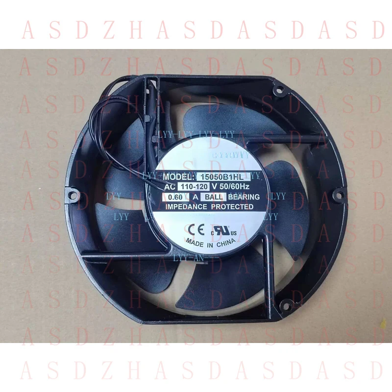 Z 1pcs FOR Maxair Fan 15050B1HL AC 110-120V 0.60A 17251 17CM 2 WIRE cooling fan
Z 1pcs FOR Maxair Fan 15050B1HL AC 110-120V 0.60A 17251 17CM 2 WIRE cooling fan