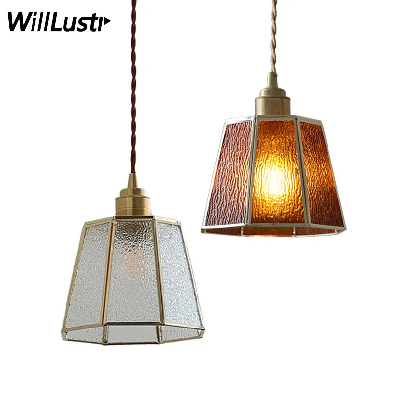 Water Ripple Bubble Glass Pendant Lamp Vintage Brass Suspension Light Hotel Cafe Bar Handmade Polygon Hanging Ceiling Chandelier
Water Ripple Bubble Glass Pendant Lamp Vintage Brass Suspension Light Hotel Cafe Bar Handmade Polygon Hanging Ceiling Chandelier