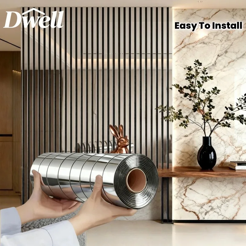 3D Mirror Self-Adhesive Wallpaper for Living Room Bedroom Walls Decor Peel-And-Stick Foam Wall Panels Pvc Luxury Home Renovation
3D Mirror Self-Adhesive Wallpaper for Living Room Bedroom Walls Decor Peel-And-Stick Foam Wall Panels Pvc Luxury Home Renovation