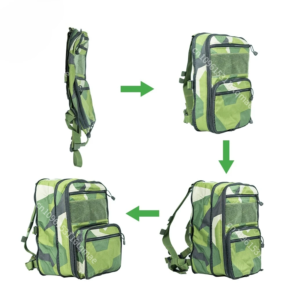 M90 Шведский геометрический камуфляжный рюкзак для путешествий на открытом воздухе, расширяемый рюкзак 8-16 л, тактическая сумка-футляр Molle
M90 Шведский геометрический камуфляжный рюкзак для путешествий на открытом воздухе, расширяемый рюкзак 8-16 л, тактическая сумка-футляр Molle