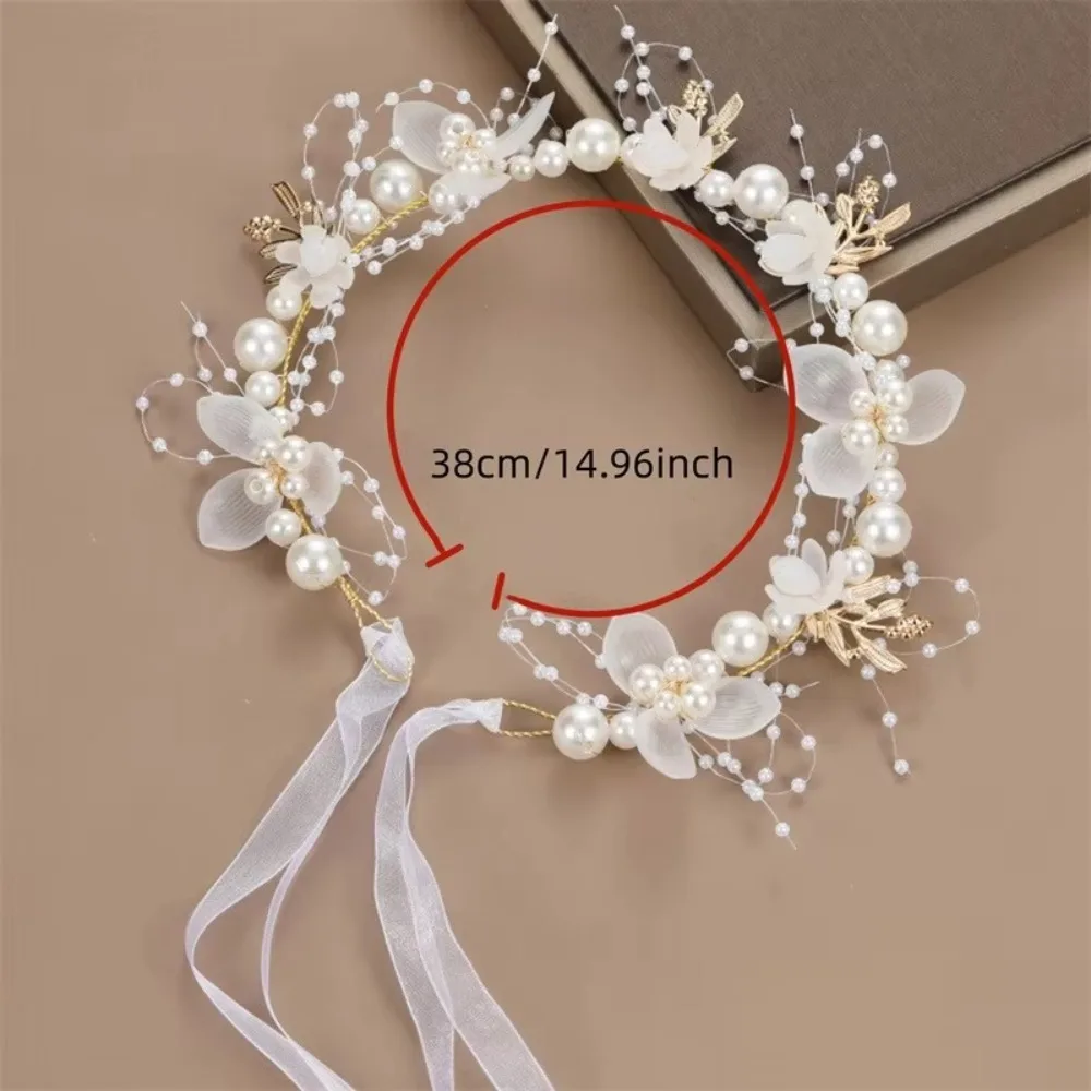 Cute Elegant Flower Wreath Headband Imitated Pearl Bohemian Kids Flower Crown Head Hoop Girls Adult Hair accessories
Cute Elegant Flower Wreath Headband Imitated Pearl Bohemian Kids Flower Crown Head Hoop Girls Adult Hair accessories