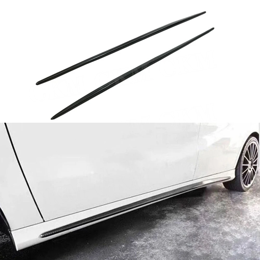 Carbon Fiber for Benz W117 CLA CLA250 CLA260 CLA45 AMG 2013-2019 FRP Side Skirt Splitters Side Panel Body Kits Side Extension
Carbon Fiber for Benz W117 CLA CLA250 CLA260 CLA45 AMG 2013-2019 FRP Side Skirt Splitters Side Panel Body Kits Side Extension
