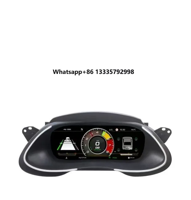 Upgrade Linux Dashboard LCD Digital Speedometer Panel for AudiA4/A4L 2013-2016 New Auto Meter
Upgrade Linux Dashboard LCD Digital Speedometer Panel for AudiA4/A4L 2013-2016 New Auto Meter