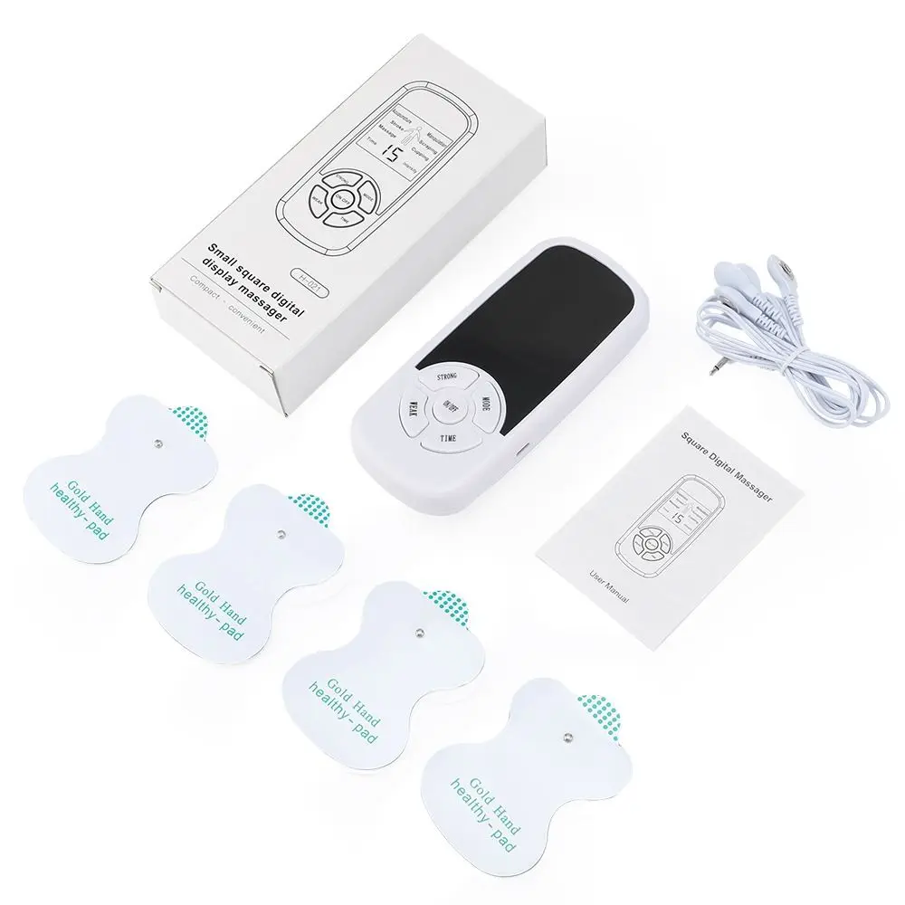Multifunctional EMS Pulse Muscle Stimulator Physiotherapy Tens Acupuncture Body Massager Smart Mini Pulse Cervical Massager
Multifunctional EMS Pulse Muscle Stimulator Physiotherapy Tens Acupuncture Body Massager Smart Mini Pulse Cervical Massager