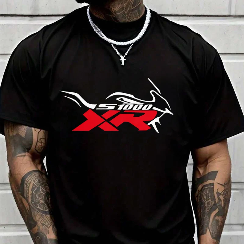 Мотоциклетная футболка S1000XR для водителей, мужская и женская модная повседневная футболка высокого качества с круглым вырезом, 2026
Мотоциклетная футболка S1000XR для водителей, мужская и женская модная повседневная футболка высокого качества с круглым вырезом, 2026