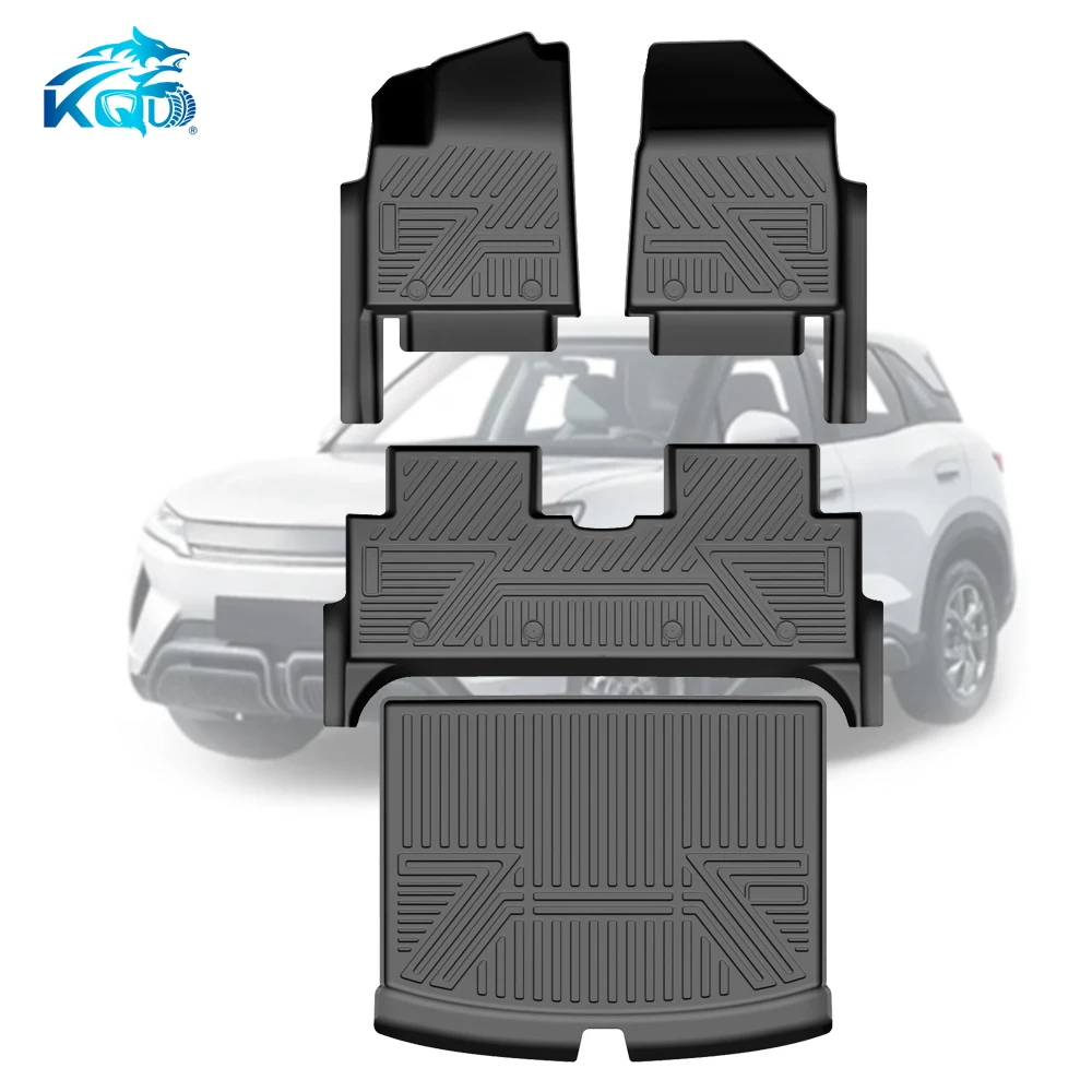 KQXHot Sale OEM/ODM New Design Fashionable Waterproof TPE Custom Car Mats for BYD YUAN PRO 2021
KQXHot Sale OEM/ODM New Design Fashionable Waterproof TPE Custom Car Mats for BYD YUAN PRO 2021