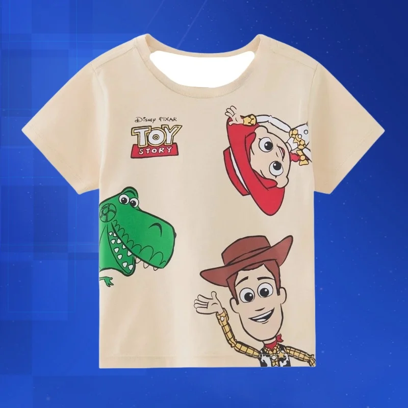MOTO-Disney Toy Story Вуди Чужой милый креативный мультяшный узор футболка с 3D принтом
MOTO-Disney Toy Story Вуди Чужой милый креативный мультяшный узор футболка с 3D принтом