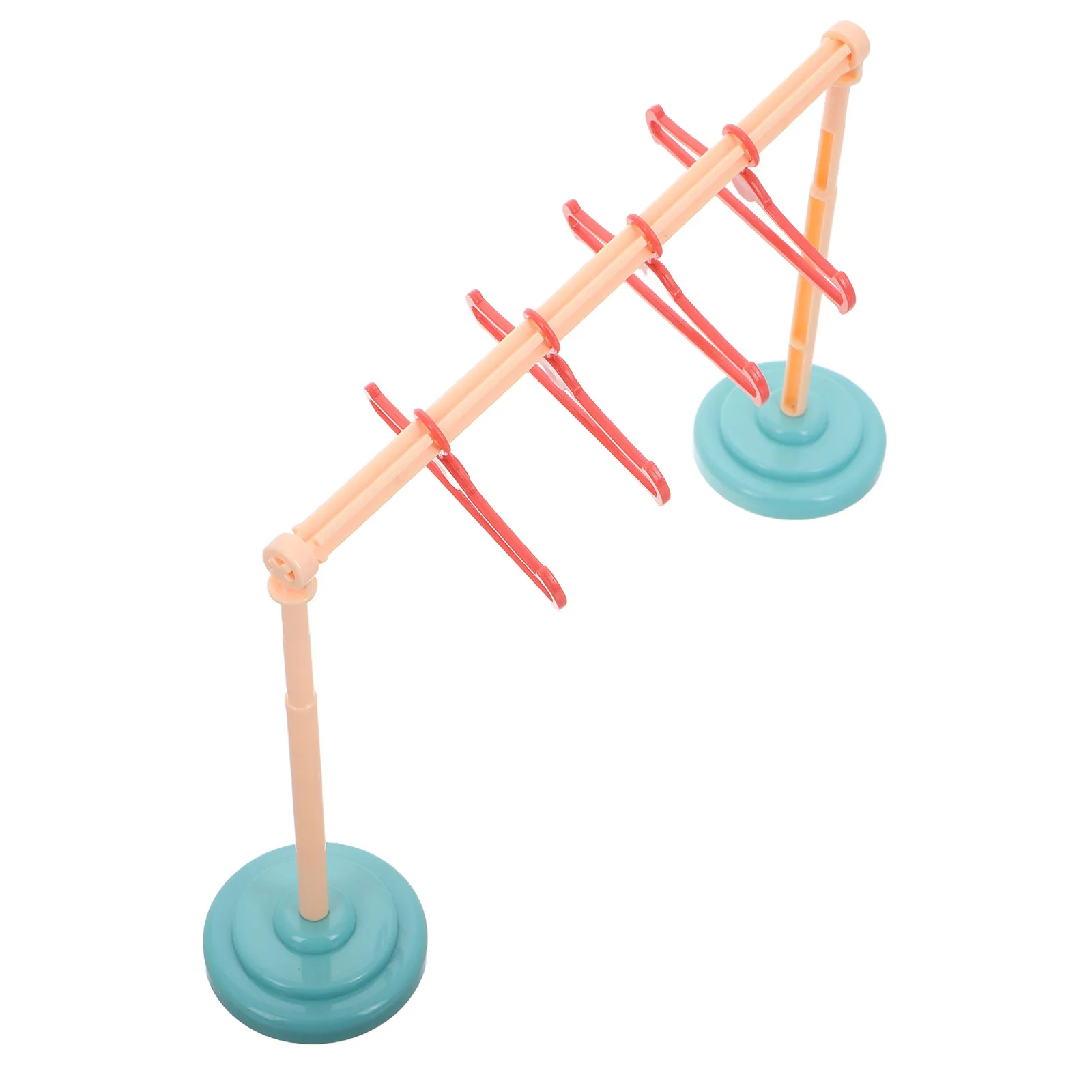 4Set European Style Dollhouse Clothes Rack Hanger Storage Shelf Mini Clothing Organizer for Kids Toddler Playroom Decor Display
4Set European Style Dollhouse Clothes Rack Hanger Storage Shelf Mini Clothing Organizer for Kids Toddler Playroom Decor Display