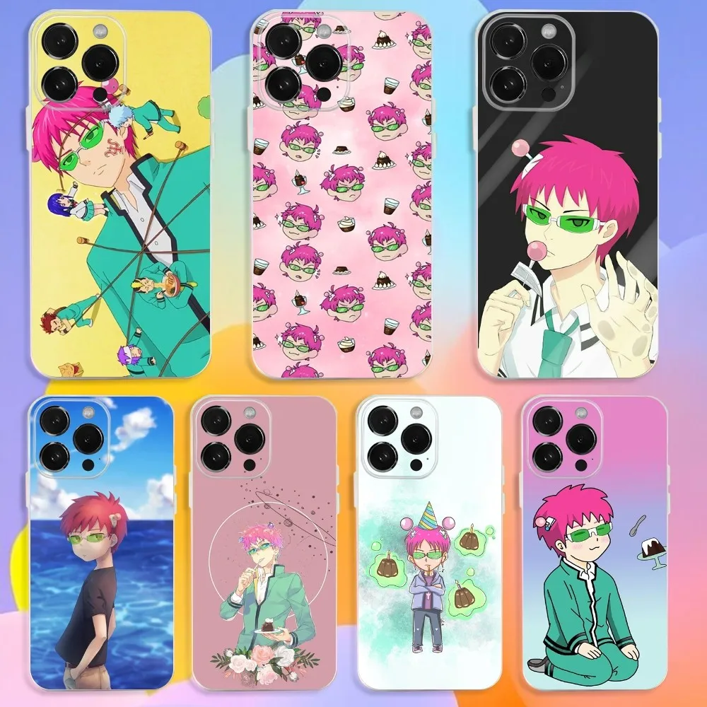 The Disastrous Life of Saiki K Phone Case For iPhone 16,15,14,13,12,11 Pro,Max,Plus,X,XS,XR,SE,Mini Transparent Silicone Soft
The Disastrous Life of Saiki K Phone Case For iPhone 16,15,14,13,12,11 Pro,Max,Plus,X,XS,XR,SE,Mini Transparent Silicone Soft