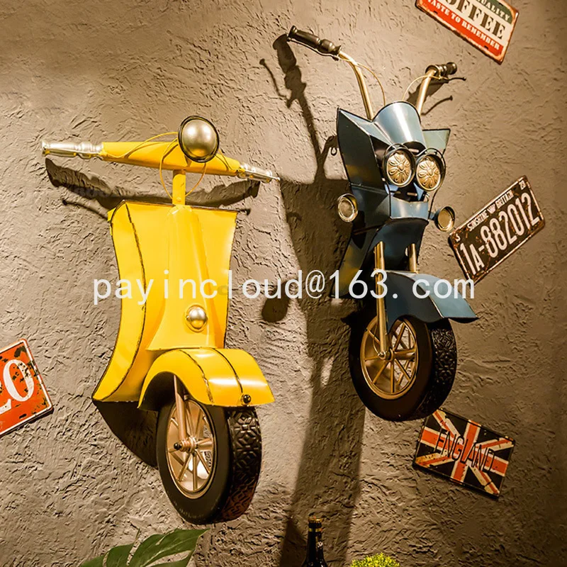 New Retro Motorcycle Head Pendant Industrial Style Bar Decoration Vehicle Pendant Creative 3D Iron Wall Hanging Ornaments
New Retro Motorcycle Head Pendant Industrial Style Bar Decoration Vehicle Pendant Creative 3D Iron Wall Hanging Ornaments