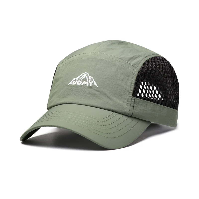Summer Breathable Mesh Back 5 Panel Baseball Cap for Women Men Quick Dry Lightweight Sports Cap Outdoor Running Baseball Cap
Summer Breathable Mesh Back 5 Panel Baseball Cap for Women Men Quick Dry Lightweight Sports Cap Outdoor Running Baseball Cap