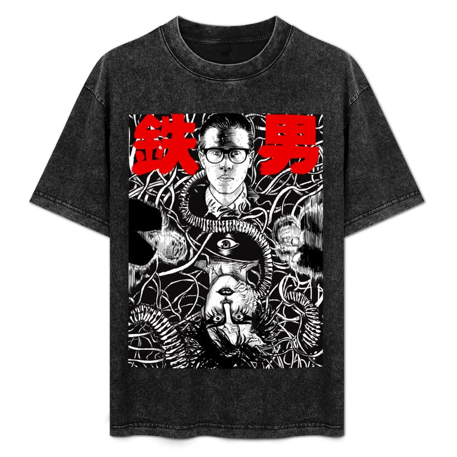 TETSUO: THE IRON MAN T-Shirt shirts graphic tees Clothing anime stuff vintage t shirts men workout shirt
TETSUO: THE IRON MAN T-Shirt shirts graphic tees Clothing anime stuff vintage t shirts men workout shirt