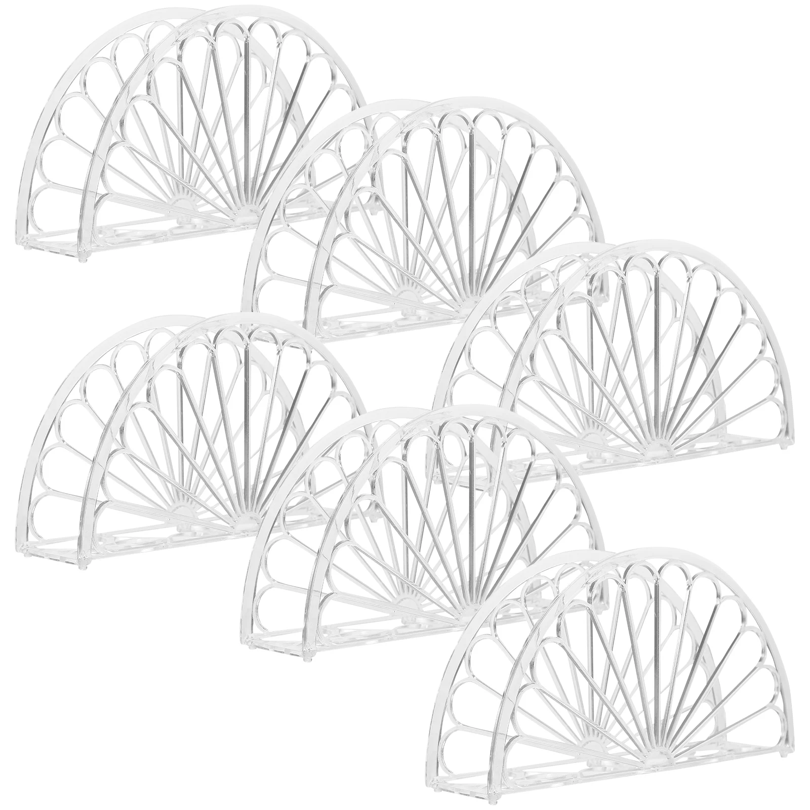 6pcs Napkin Holder Paper ganizer Clear Dinner Party Restaurant House Bar Cafe Hotel Premium Material
6pcs Napkin Holder Paper ganizer Clear Dinner Party Restaurant House Bar Cafe Hotel Premium Material