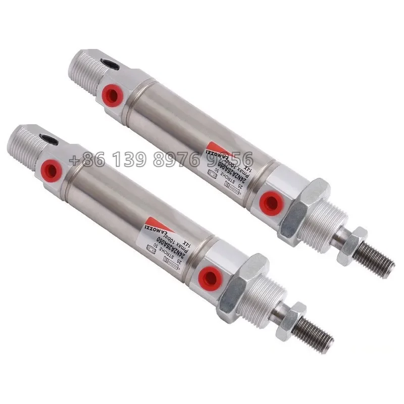 CAMOZZI Air Cylinder 25N2A020A25 25N2A020A50 25N2A020A080 25N2A020A100 25N2A020A125 25N2A020A150 25N2A020A175 25N2A25A025
CAMOZZI Air Cylinder 25N2A020A25 25N2A020A50 25N2A020A080 25N2A020A100 25N2A020A125 25N2A020A150 25N2A020A175 25N2A25A025