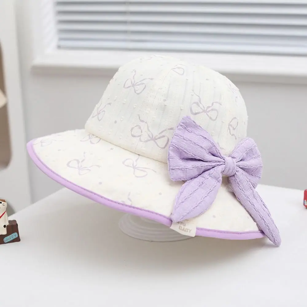 Lovely Kawaii Children Sun Hat Bowknot Wide Brim Baby Fishermen Hat UV Protection Sunshade Kids Bucket Hat Boys/girls
Lovely Kawaii Children Sun Hat Bowknot Wide Brim Baby Fishermen Hat UV Protection Sunshade Kids Bucket Hat Boys/girls