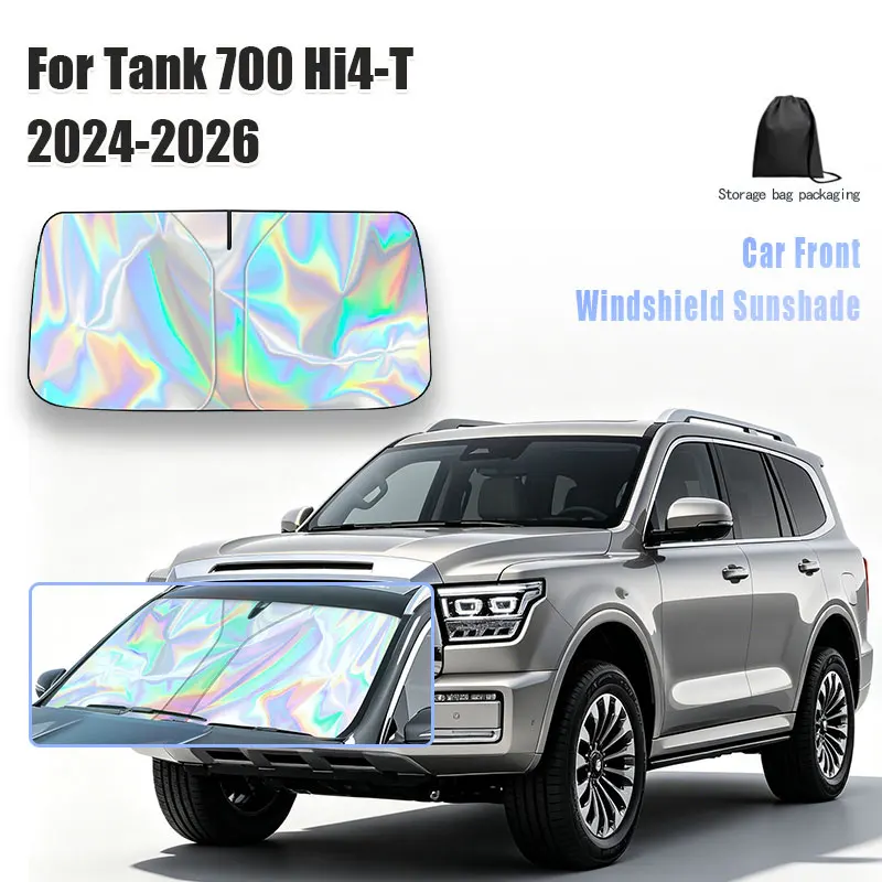 For Tank 700 Hi4-T 2024-2026 Car Windshield Sunshade Cover Front Window Sun Shade Visor Auto Interior UV Protection
For Tank 700 Hi4-T 2024-2026 Car Windshield Sunshade Cover Front Window Sun Shade Visor Auto Interior UV Protection