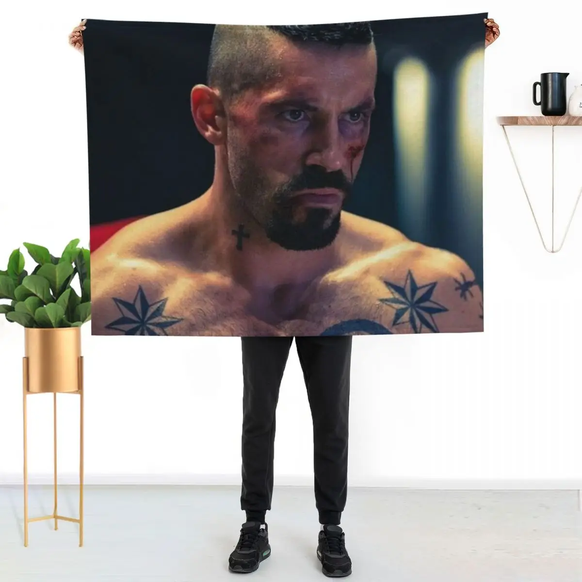 yuri boyka Throw Blanket Stylish Warm Blanket for Living Room Bedroom
yuri boyka Throw Blanket Stylish Warm Blanket for Living Room Bedroom