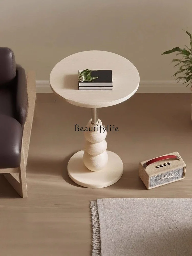 yj21 Wabi-Sabi Wind Cave Stone Round Side Table for Small and Large Living Rooms, Italian Minimalist Japanese Style Side Table
yj21 Wabi-Sabi Wind Cave Stone Round Side Table for Small and Large Living Rooms, Italian Minimalist Japanese Style Side Table