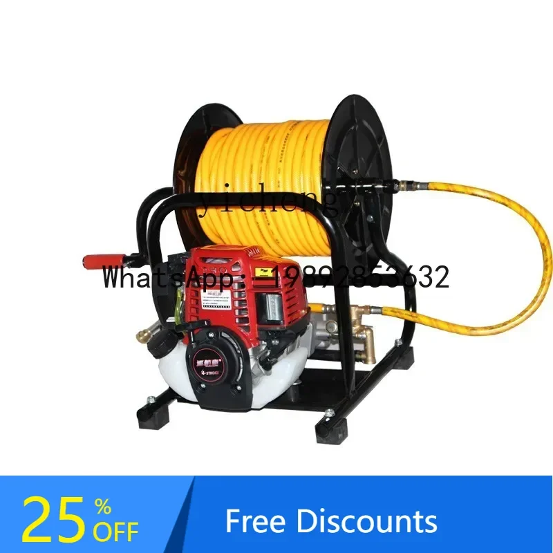 A3 integrated portable dispenser, high pressure four-stroke disinfection machine, agricultural car washing machine
A3 integrated portable dispenser, high pressure four-stroke disinfection machine, agricultural car washing machine