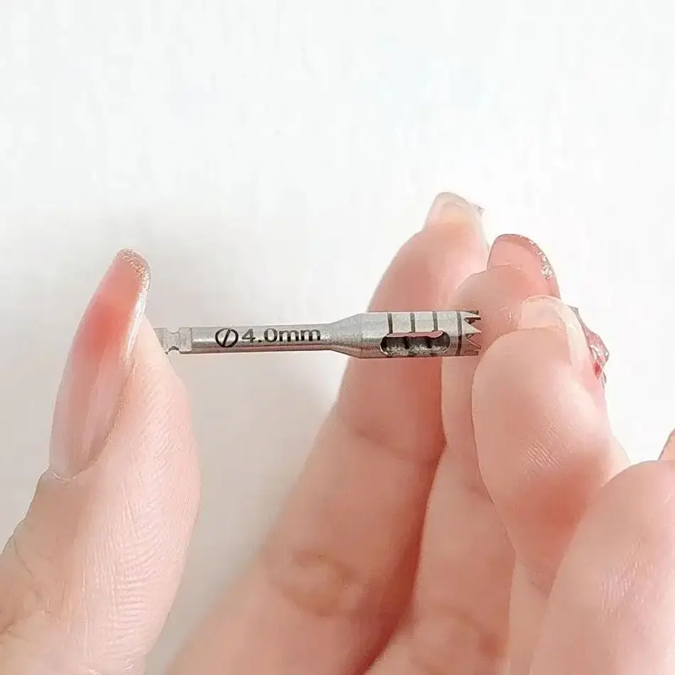 1 Pcs Dental Implant Bone Trephine Drill Bur Stainless Steel Dentistry Planting Tools Dentists Instrument Accessories 
1 Pcs Dental Implant Bone Trephine Drill Bur Stainless Steel Dentistry Planting Tools Dentists Instrument Accessories