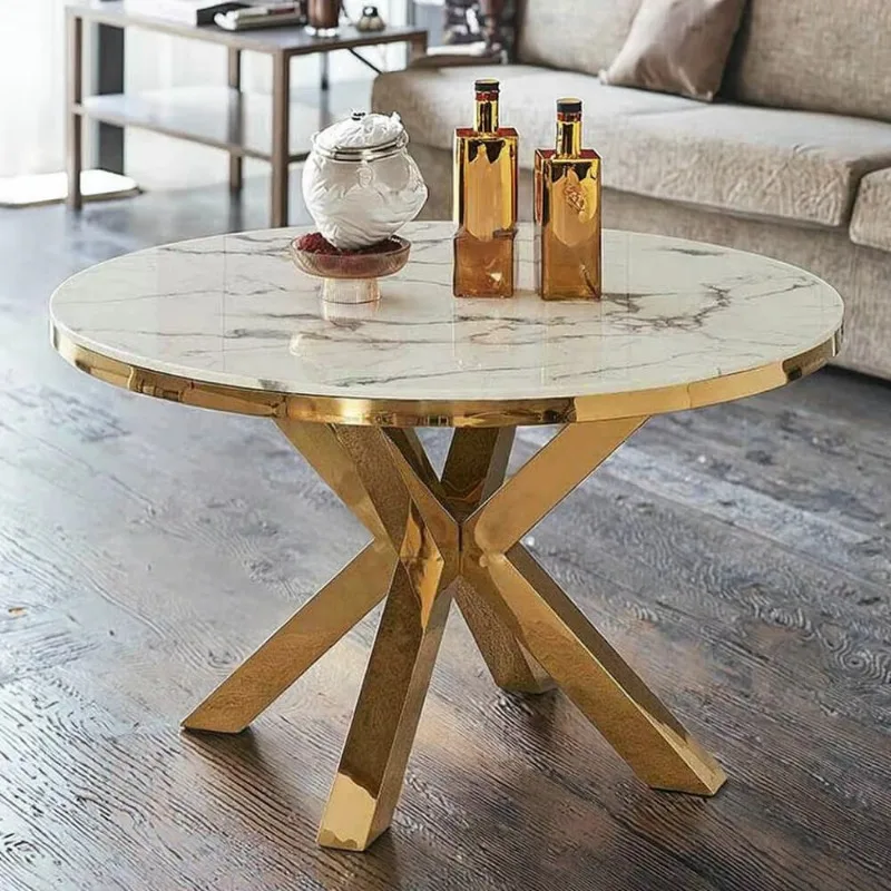 #Living Room Modern Golden Stainless Steel Metal Frame Easy Assembly Sintered Stone Dining Table Farmhouse Hotel
#Living Room Modern Golden Stainless Steel Metal Frame Easy Assembly Sintered Stone Dining Table Farmhouse Hotel
