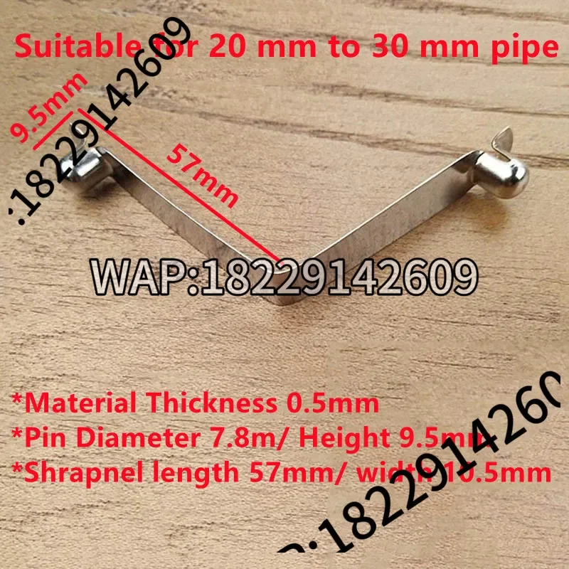 50 Pieces 5mm Double Hollow Shrapnel Button V-Type Clip Kayak Paddle Snap Spring Clip Tent Pole Tube Lock for Awning &
50 Pieces 5mm Double Hollow Shrapnel Button V-Type Clip Kayak Paddle Snap Spring Clip Tent Pole Tube Lock for Awning &