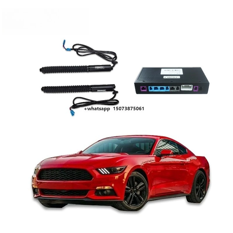 Electric Tailgate Intelligent Lifting with Foot Sensor Electric Lift Trunk Full Set of Struts Use for Mustang
Electric Tailgate Intelligent Lifting with Foot Sensor Electric Lift Trunk Full Set of Struts Use for Mustang
