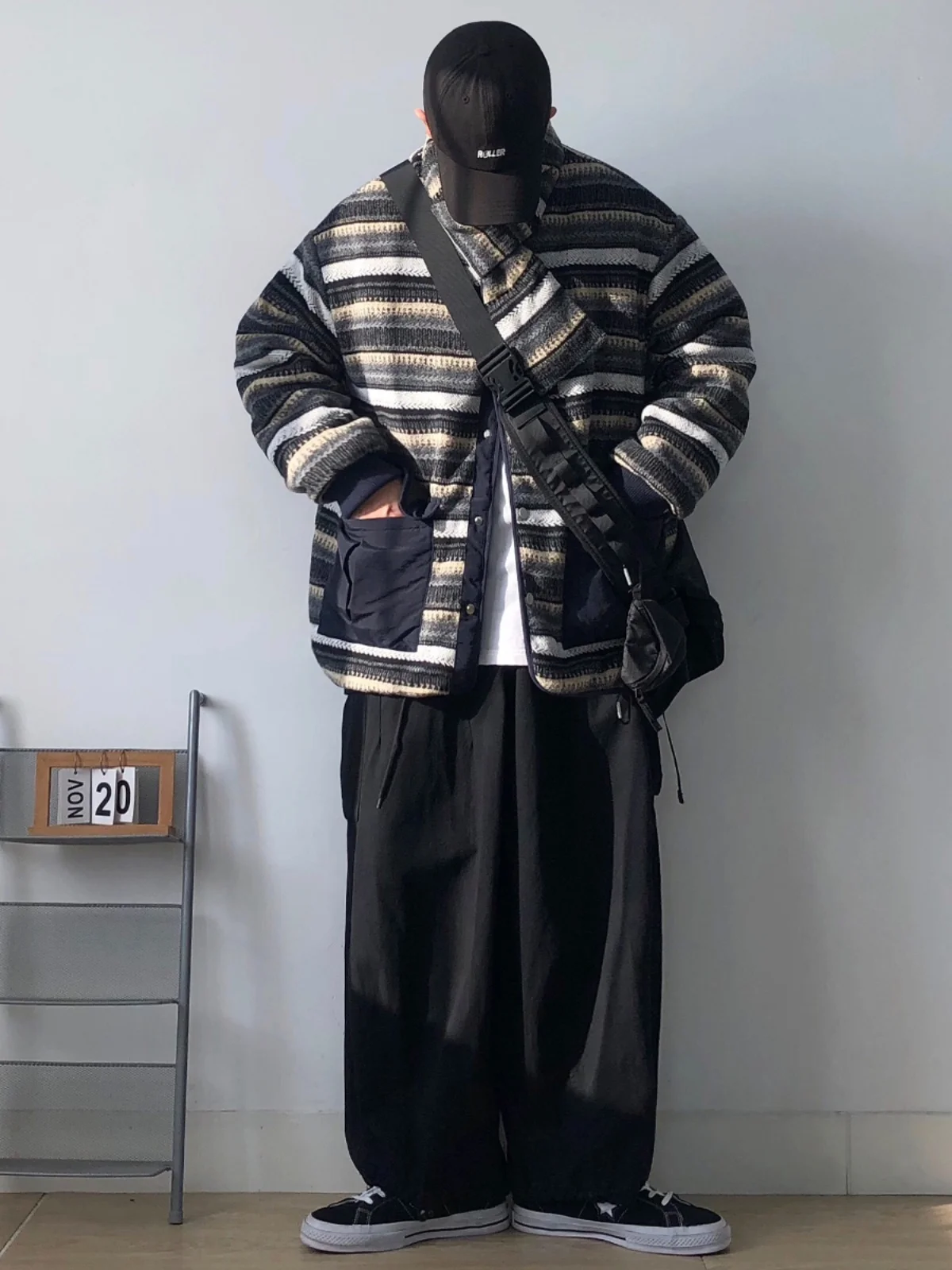 Double-Sided Winter Cotton Jaet Loose Fit ex No Collar Japanese Sle Retro Ethnic y Trendy Brand Youth
Double-Sided Winter Cotton Jaet Loose Fit ex No Collar Japanese Sle Retro Ethnic y Trendy Brand Youth