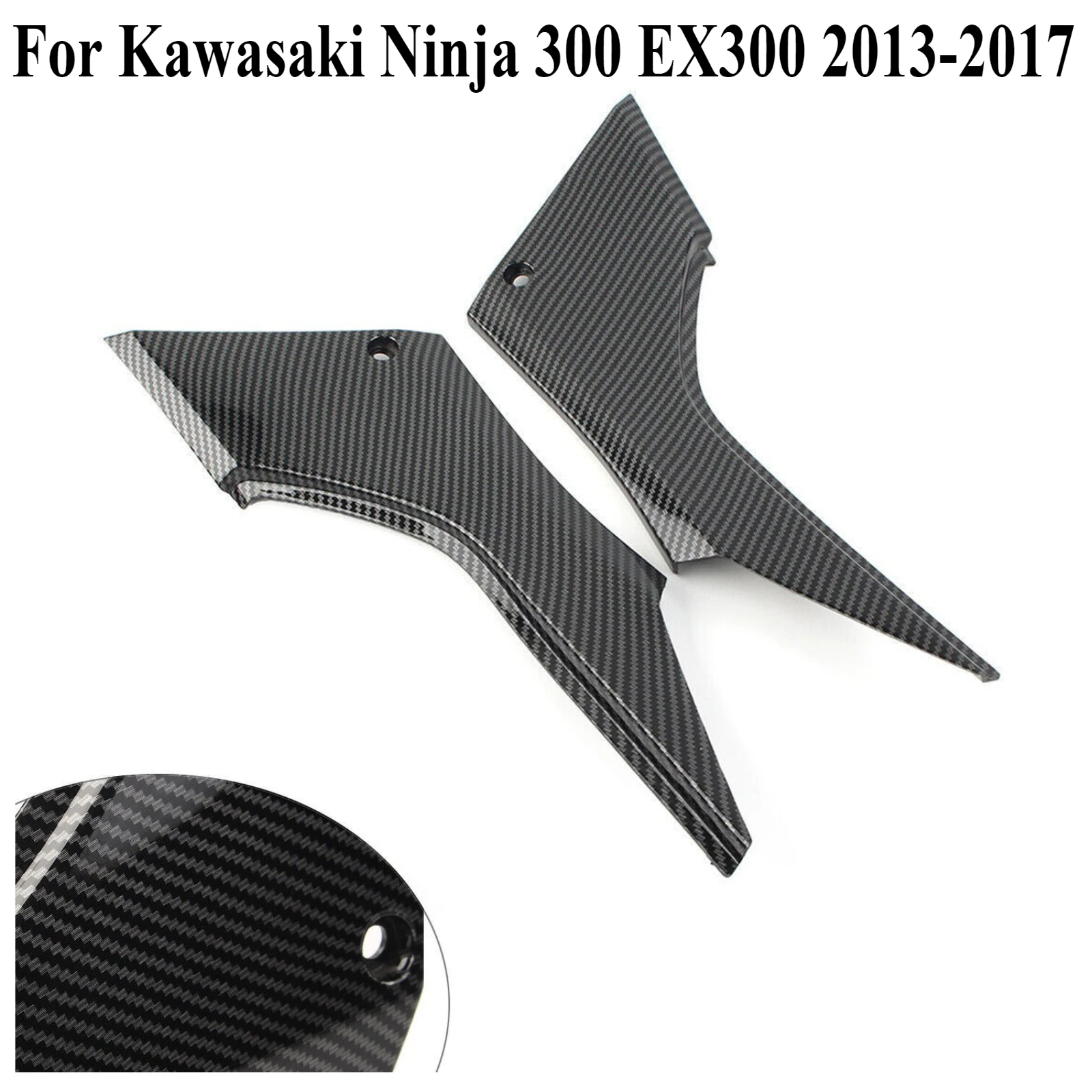 For Kawasaki Ninja 300 EX300 2013-2017 Under Seat Side Fairing Panel Motorcycle Body Cowling Replacement Modification Parts
For Kawasaki Ninja 300 EX300 2013-2017 Under Seat Side Fairing Panel Motorcycle Body Cowling Replacement Modification Parts