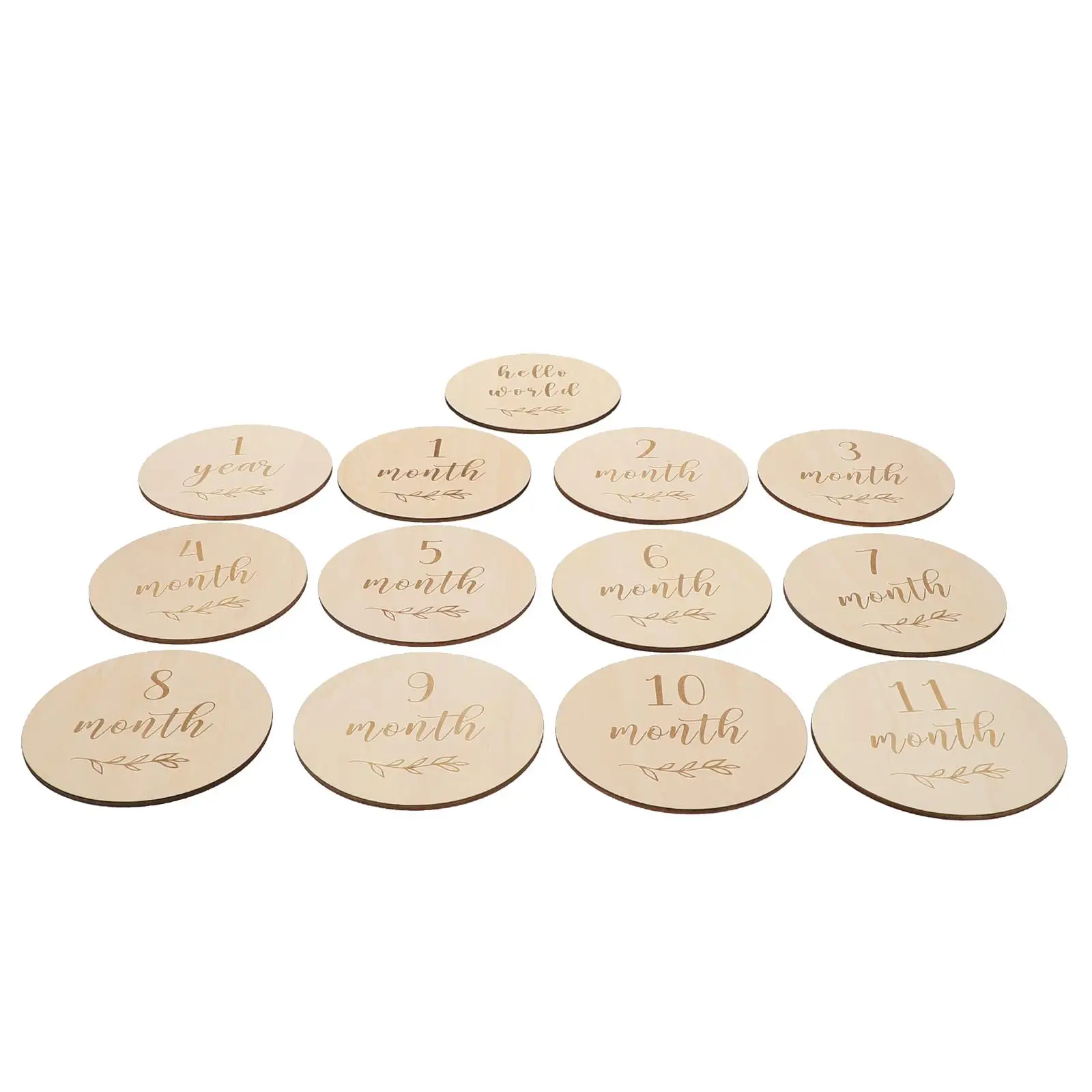 13 Pcs Baby Growth Cards Wooden Monthly Photo Props Newborn Announcement Gifts Commemorative Infant Birthday
13 Pcs Baby Growth Cards Wooden Monthly Photo Props Newborn Announcement Gifts Commemorative Infant Birthday