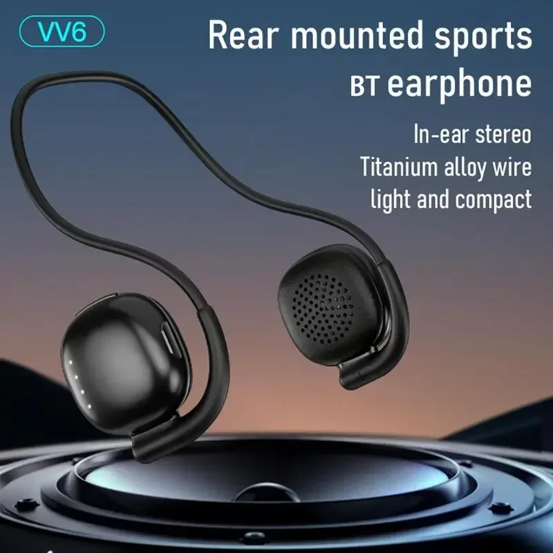 2024 VV6 BluetoothS Headphones Wireless Earphone With Mic Noise Reduction Stereo Earpiece Over-Headset For Phone
2024 VV6 BluetoothS Headphones Wireless Earphone With Mic Noise Reduction Stereo Earpiece Over-Headset For Phone