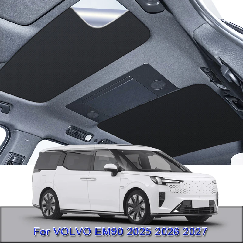 Для VOLVO EM90 2025 2026 2027 автомобильный электростатический адсорбционный люк на крыше солнцезащитный козырек теплоизоляционная наклейка на świetlik автоаксессуары
Для VOLVO EM90 2025 2026 2027 автомобильный электростатический адсорбционный люк на крыше солнцезащитный козырек теплоизоляционная наклейка на świetlik автоаксессуары