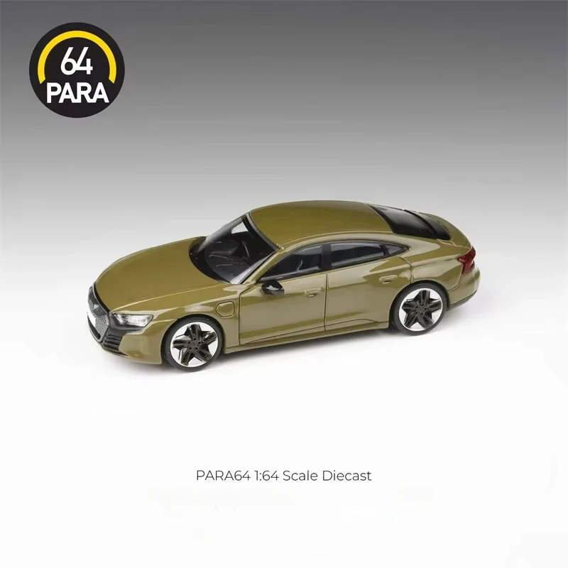 PARA64 1:64 RS E-tron GT Электрический спортивный автомобиль Зеленый литой под давлением модель автомобиля
PARA64 1:64 RS E-tron GT Электрический спортивный автомобиль Зеленый литой под давлением модель автомобиля