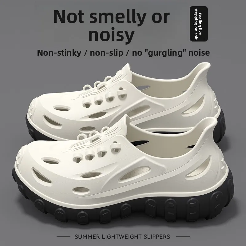 Men's Summer Outerwear New Trendy Wear resistant, Anti slip, Anti odor Driving Trailer with One Step Punch Shoes
Men's Summer Outerwear New Trendy Wear resistant, Anti slip, Anti odor Driving Trailer with One Step Punch Shoes