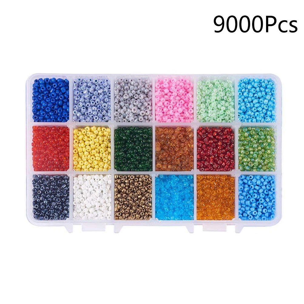 9000pcs Glass For Necklace Making Making Smooth Diy DIY Crafts Bracelet Necklace Bracelet Beads Decorations Beads
9000pcs Glass For Necklace Making Making Smooth Diy DIY Crafts Bracelet Necklace Bracelet Beads Decorations Beads