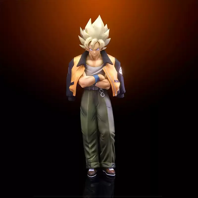 В наличии Dragon Ball аниме статуя 30 см повседневная одежда Goku фигурка настольные декоративные украшения праздничный подарок на день рождения
В наличии Dragon Ball аниме статуя 30 см повседневная одежда Goku фигурка настольные декоративные украшения праздничный подарок на день рождения