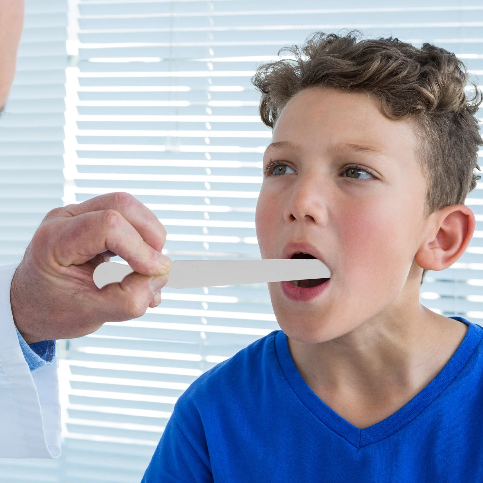 12pcs Stainless Steel Tongue Depressor For Kids Oral Muscle Training Tool Metal Mouth Exerciser Exam Stirring Dental 
12pcs Stainless Steel Tongue Depressor For Kids Oral Muscle Training Tool Metal Mouth Exerciser Exam Stirring Dental