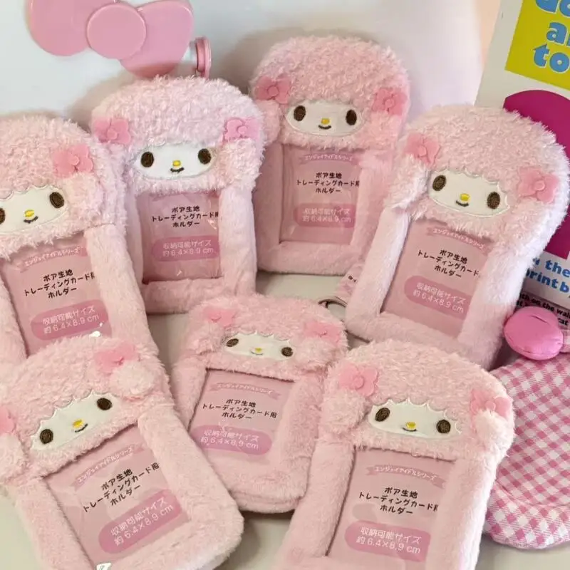 Sanrio Hello Kitty Pom Pom Purin Plush Protective Cover Bus Card Storage Petite Portable Soft Wear-Resistant Girls Birthday Gift
Sanrio Hello Kitty Pom Pom Purin Plush Protective Cover Bus Card Storage Petite Portable Soft Wear-Resistant Girls Birthday Gift