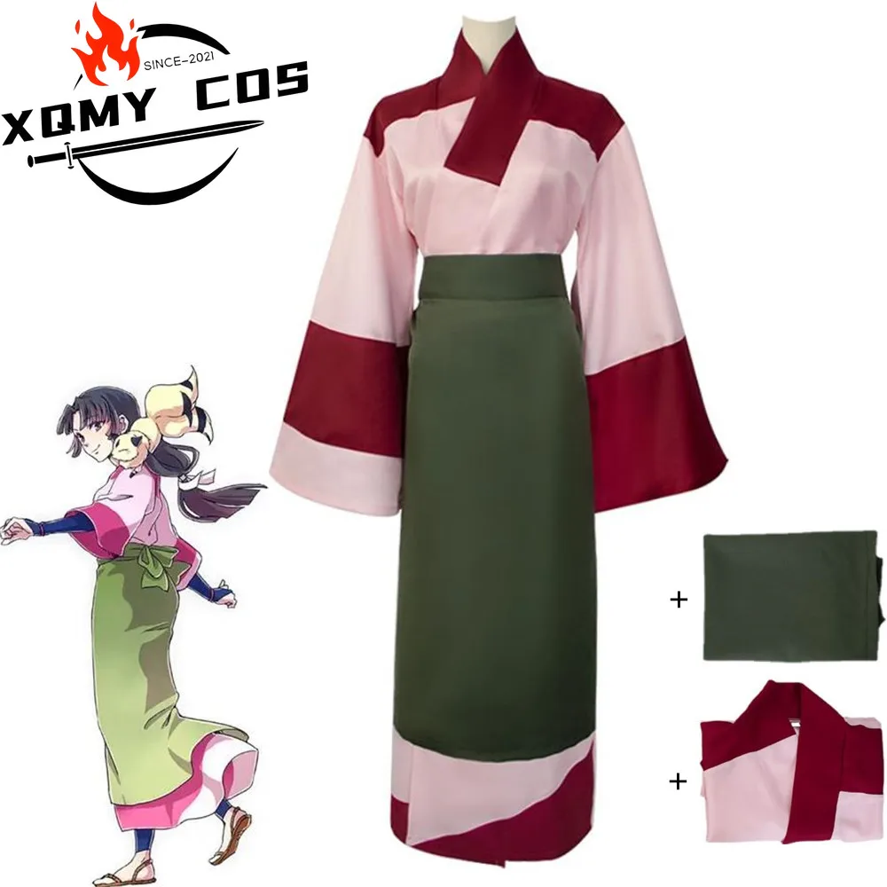 XQAnime Inuyasha Sango Косплей Костюм Хэллоуин Фартук Подкладка Униформа для Взрослых Мужчин Женщин Карнавальная Вечеринка Японский Костюм Кимоно
XQAnime Inuyasha Sango Косплей Костюм Хэллоуин Фартук Подкладка Униформа для Взрослых Мужчин Женщин Карнавальная Вечеринка Японский Костюм Кимоно