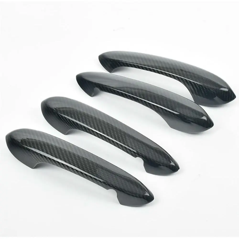 Dry Carbon Fiber Car Side Body Door Handle Cover Trim Compatible for BMW G20 3 Series G14 G15 G16 2020+ G01 X3 G02 X4 G05 X5 G06
Dry Carbon Fiber Car Side Body Door Handle Cover Trim Compatible for BMW G20 3 Series G14 G15 G16 2020+ G01 X3 G02 X4 G05 X5 G06