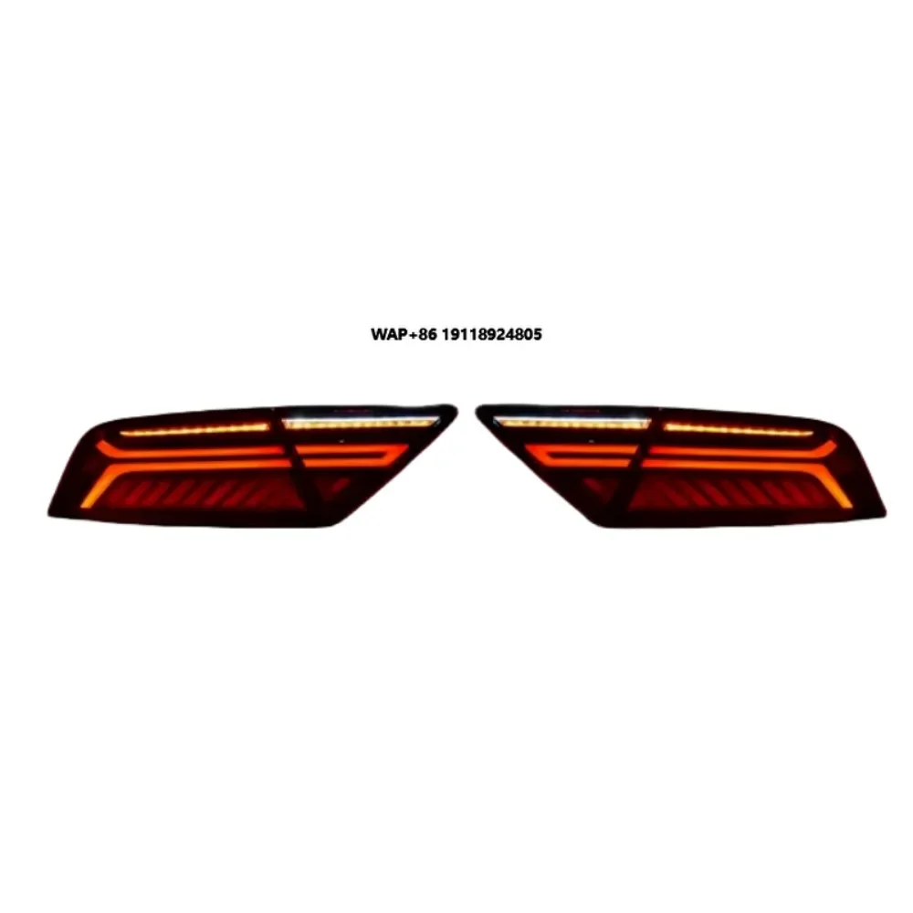 Auto Accessories 12 to 18 for A7 Taillights Assemblies Modified with LED Water Steering Rear Tail Lamp A7 New Model
Auto Accessories 12 to 18 for A7 Taillights Assemblies Modified with LED Water Steering Rear Tail Lamp A7 New Model