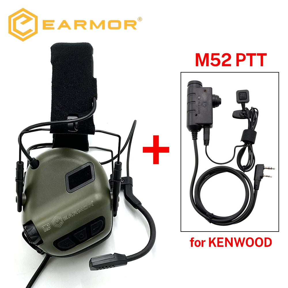Тактические наушники EARMOR M32 SE, электронные наушники для стрельбы, наушники для защиты органов слуха, звукоизоляционные наушники для связи
Тактические наушники EARMOR M32 SE, электронные наушники для стрельбы, наушники для защиты органов слуха, звукоизоляционные наушники для связи