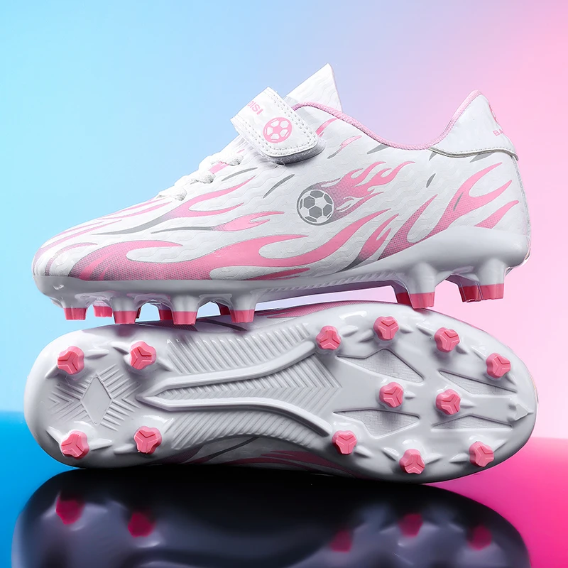 Новые футбольные бутсы для детей: для мальчиков и девочек, для зала, для футбола, для футзала, нескользящие, профессиональные, быстрые, мужские футбольные кроссовки
Новые футбольные бутсы для детей: для мальчиков и девочек, для зала, для футбола, для футзала, нескользящие, профессиональные, быстрые, мужские футбольные кроссовки