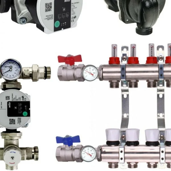Water Underfloor Heating Kit Manifolds 2 to 8 Ports a , Pump Pack Brand New Original Spot Plc
Water Underfloor Heating Kit Manifolds 2 to 8 Ports a , Pump Pack Brand New Original Spot Plc
