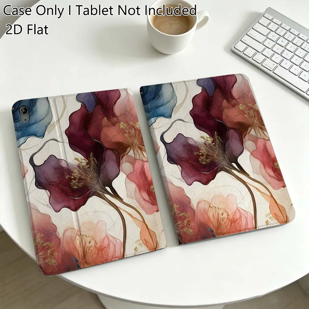 Creative Flower Art Hot For iPad Pro Air Mini 2 3 4 5 6 7 6th 7th 10th 11th 10.2 9.7 10.5 11 Foldable Tablet Case Gift
Creative Flower Art Hot For iPad Pro Air Mini 2 3 4 5 6 7 6th 7th 10th 11th 10.2 9.7 10.5 11 Foldable Tablet Case Gift